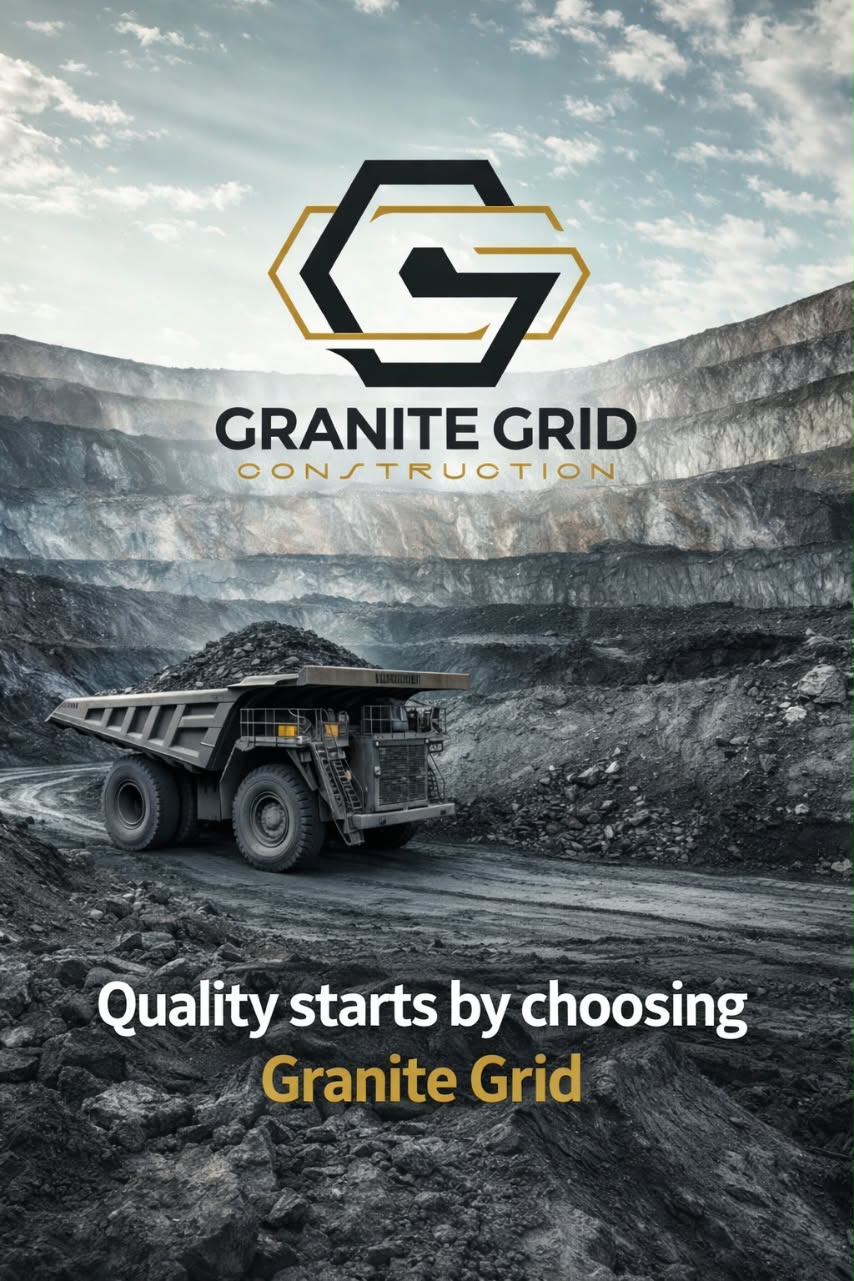 Granite quarry operations